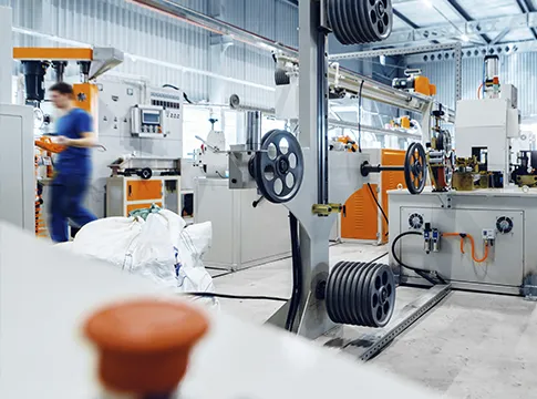Industrial manufacturing