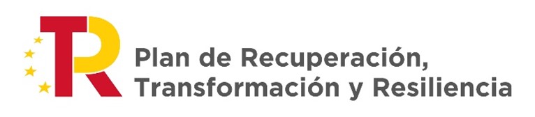 Logo Plan de recuperación, transformación y resiliencia